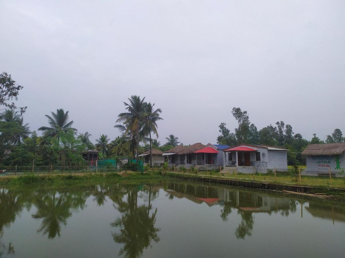 Sundarban Jungle Mahal Resort Gosāba Exterior foto