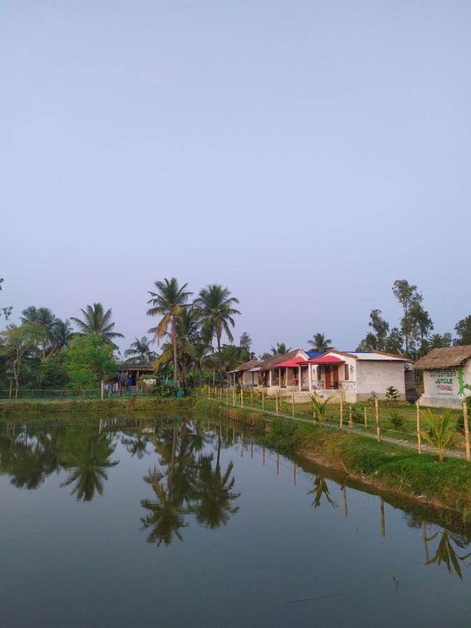 Sundarban Jungle Mahal Resort Gosāba Exterior foto