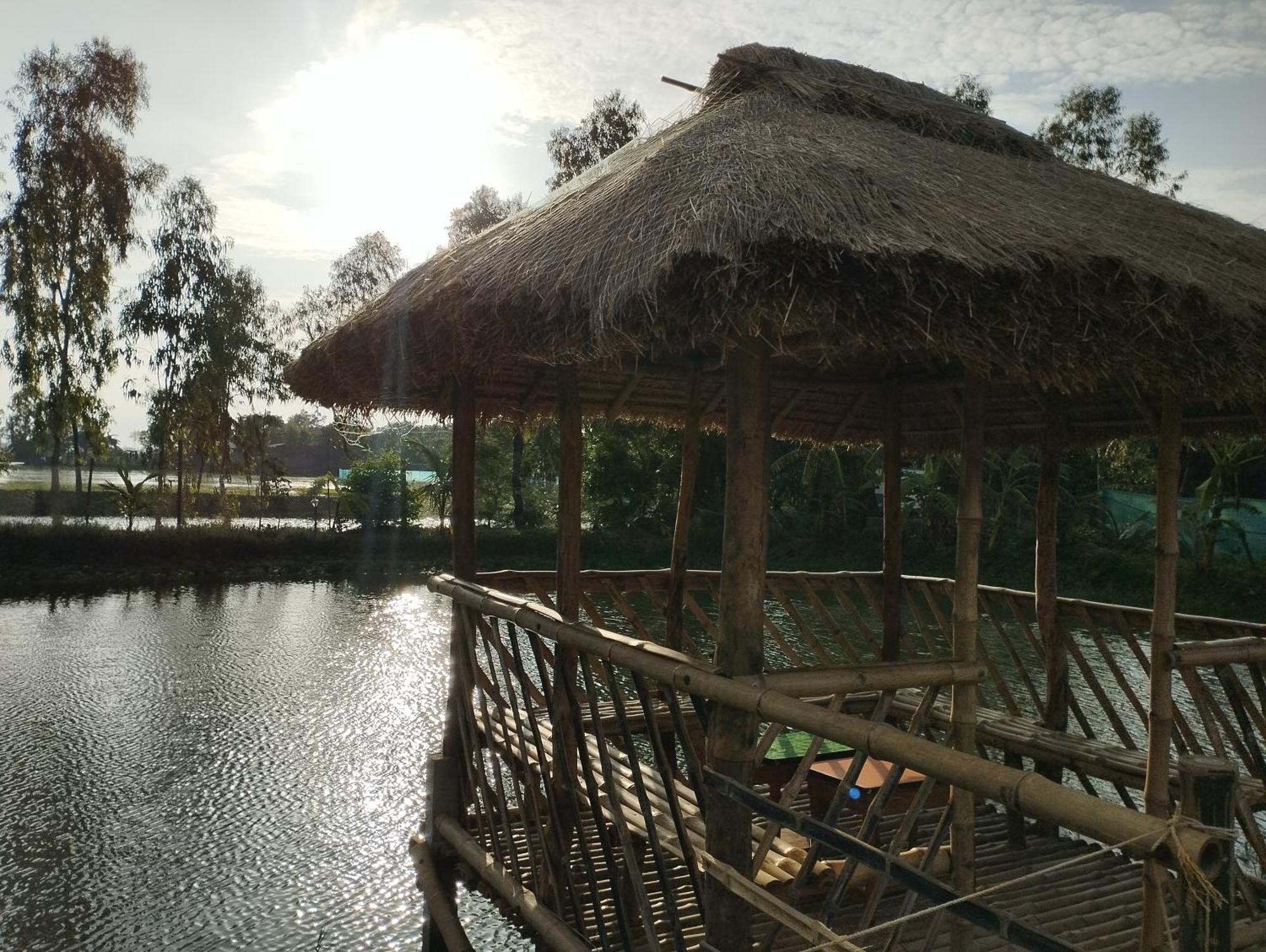 Sundarban Jungle Mahal Resort Gosāba Exterior foto
