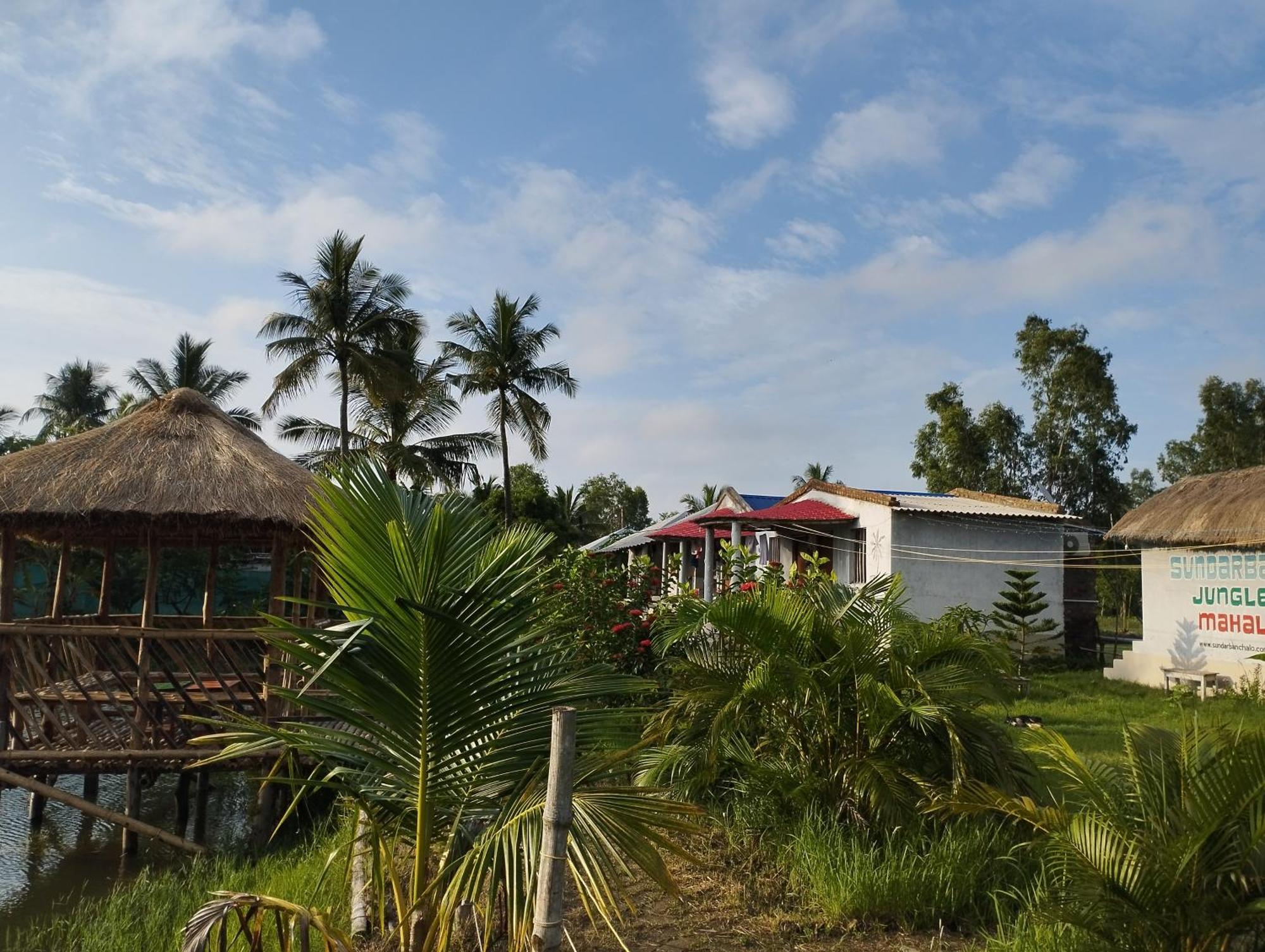 Sundarban Jungle Mahal Resort Gosāba Exterior foto